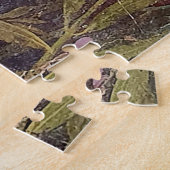ポンペイの庭園のフレスコ画 ジグソーパズル (側面)