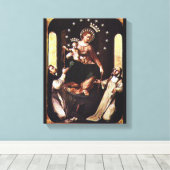 ポンペイの我々の女性 キャンバスプリント (インサイチュ (ウッドフロア))