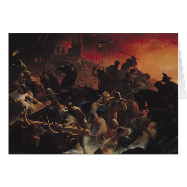 ポンペイの最後の日 (正面横)