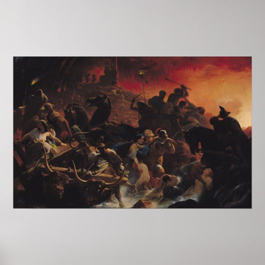 ポンペイの最後の日 ポスター (正面)