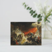 ポンペイの最後の日 ポストカード (スタンド正面)