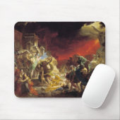 ポンペイの最後の日 マウスパッド (マウス)