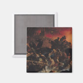 ポンペイの最後の日 マグネット (正面/裏面)