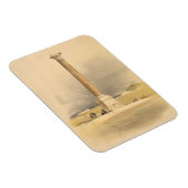 ポンペイの柱（アレクサンドリア）、「エジプトとヌビア」 マグネット (右側)