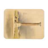 ポンペイの柱（アレクサンドリア）、「エジプトとヌビア」 マグネット (横)