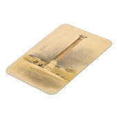 ポンペイの柱（アレクサンドリア）、「エジプトとヌビア」 マグネット (左側)