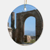 ポンペイの考古学的な場所 セラミックオーナメント (左)