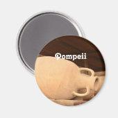 ポンペイの陶器 マグネット (正面/裏面)