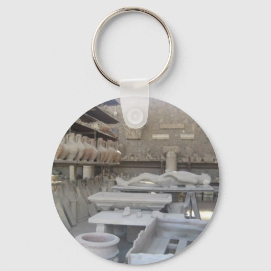 ポンペイの陶芸室 キーホルダー (正面)