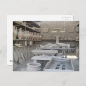 ポンペイの陶芸室 ポストカード (正面/裏面)