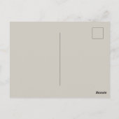 ポンペイの音楽のレッスンのフレスコ画 ポストカード (裏面)