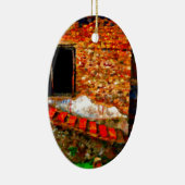 ポンペイイタリアの台なし セラミックオーナメント (右)