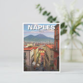 ポンペイイタリア山ヴェスビウストラベル ポストカード (スタンド正面)