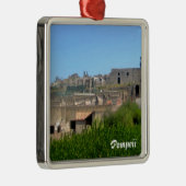 ポンペイイタリア メタルオーナメント (右)