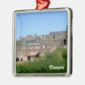 ポンペイイタリア メタルオーナメント (左)