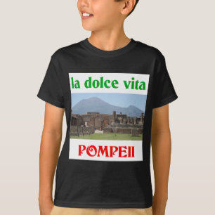 ポンペイイタリア Tシャツ