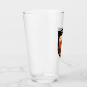 ポンペイカンパニアイタリアトラベルアートヴィンテージ タンブラーグラス (右)