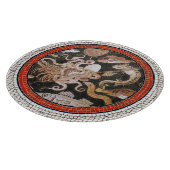 ポンペイコレクション/海 – 海の生活シーン カッティングボード (角)