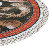 ポンペイコレクション/海 – 海の生活シーン カッティングボード (角)