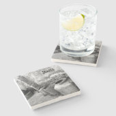 ポンペイコースター遺跡 ストーンコースター (横)