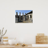 ポンペイ保存 ポスター (キッチン)