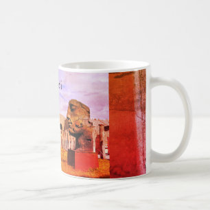 ポンペイ古代市 コーヒーマグカップ
