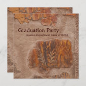 ポンペイ古典学部 トガパーティー 招待状 (正面/裏面)