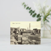 ポンペイ木星の神殿 ポストカード (スタンド正面)