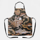 ポンペイ海 – シーライフシーン航海の エプロン (正面)