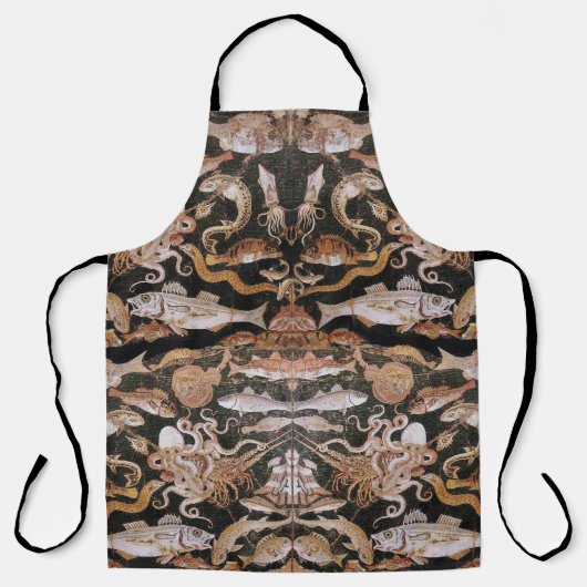 ポンペイ海 – シーライフシーン航海の エプロン (正面)