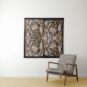 ポンペイ海 – シーライフシーン航海の タペストリー (インサイチュ)