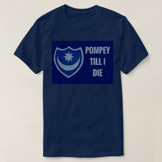 ポンペイ私が死ぬまで3 Tシャツ (デザイン正面)