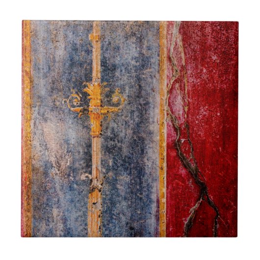 ポンペイ絵画アン壁 タイル (正面)