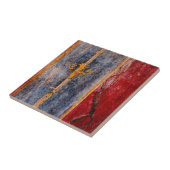 ポンペイ絵画アン壁 タイル (側面)