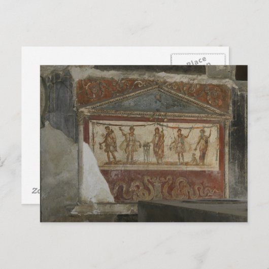 ポンペイ財宝カスタムはがき ポストカード (正面/裏面)