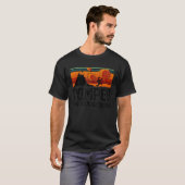 ポンペイ走おもしろい79広告レトロヴィンテージ Tシャツ (正面フル)
