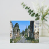 ポンペイ通りで ポストカード (スタンド正面)