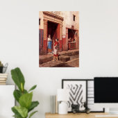 ポンペイ通りシーン ポスター (ホームオフィス)