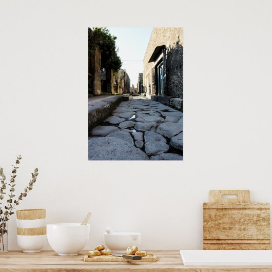 ポンペイ通り ポスター (キッチン)