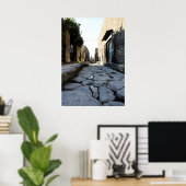 ポンペイ通り ポスター (ホームオフィス)