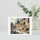 ポンペイ遺跡 ポストカード (スタンド正面)