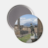 ポンペイ遺跡 マグネット (正面/裏面)