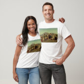 ポンペイ1865年の掘削 Tシャツ (ユニセックス)