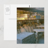 ポンペイ、アンフォレストレージ ポストカード (正面/裏面)