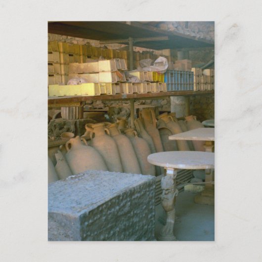 ポンペイ、アンフォレストレージ ポストカード (正面)