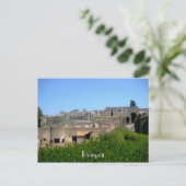 ポンペイ・イタリア ポストカード (スタンド正面)
