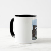 ポンペイ、イタリア マグカップ (正面左)