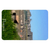 ポンペイ・イタリア マグネット (横)