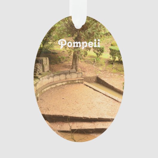 ポンペイ オーナメント (正面)