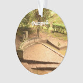 ポンペイ オーナメント (正面)